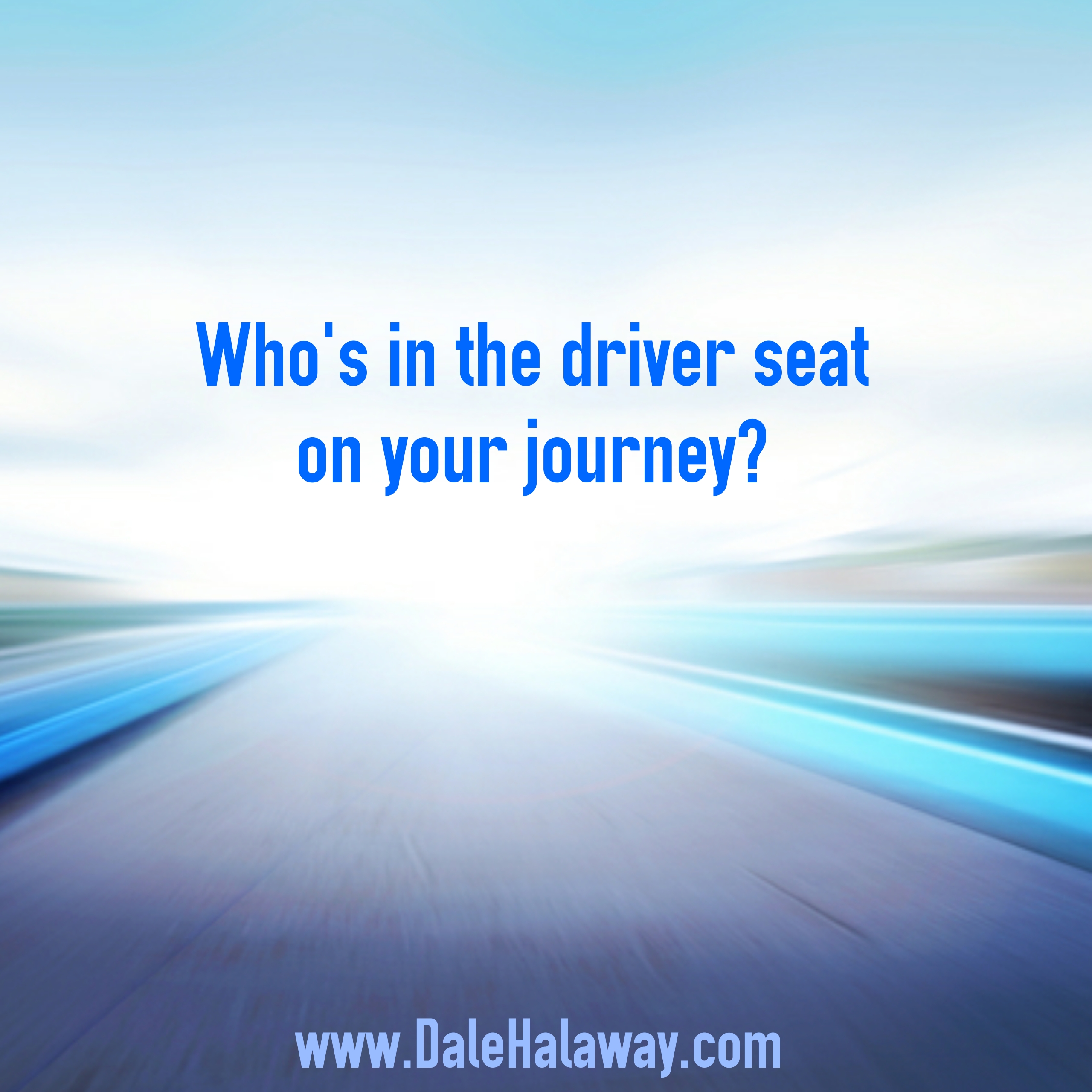 Who's in the driver seat of your subconscious mind?