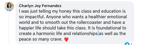 charlyn-fernendez-harmony-within-day-3-FB-testimonial